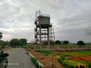  Plot – Garden View at Khairatabad - for Sale