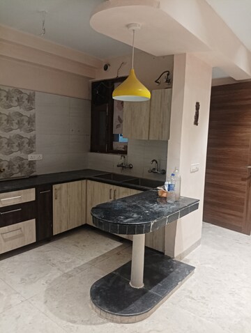 Kitchen in 3 BHK Apartment at Dhakoli Village – for Sale