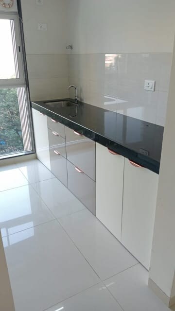 Kitchen in 2 BHK Apartment at Godrej Tranquil, Kandivali East – for Sale