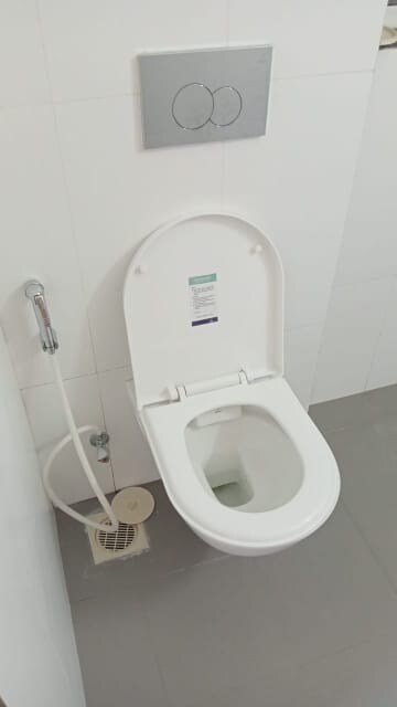 Bathroom in 2 BHK Apartment at Godrej Tranquil, Kandivali East – for Sale