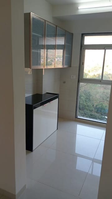 Kitchen in 2 BHK Apartment at Godrej Tranquil, Kandivali East – for Sale