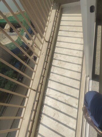 Balcony in 1 BHK Apartment at Anant Metropolis Aquaris Phase 2, Kasarvadavali – for Sale