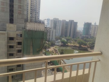 Balcony in 1 BHK Apartment at Anant Metropolis Aquaris Phase 2, Kasarvadavali – for Sale