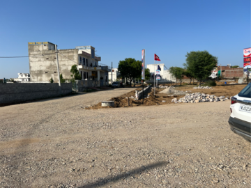 Plot – Exterior View View at Chauru - for Sale