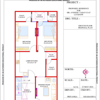 4 BHK Villa For Resale in Nijampur Malhaur Lucknow  7286862