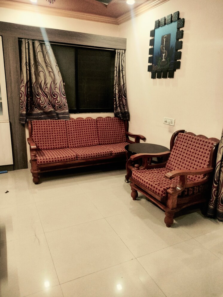 Living Room, s-b-angan-chs 1 Bedroom 650 Sq.Ft. Apartment In Dhanori Pune 7286878
