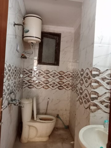 Bathroom in 2 BHK Builder Floor at Ignou Road – for Sale