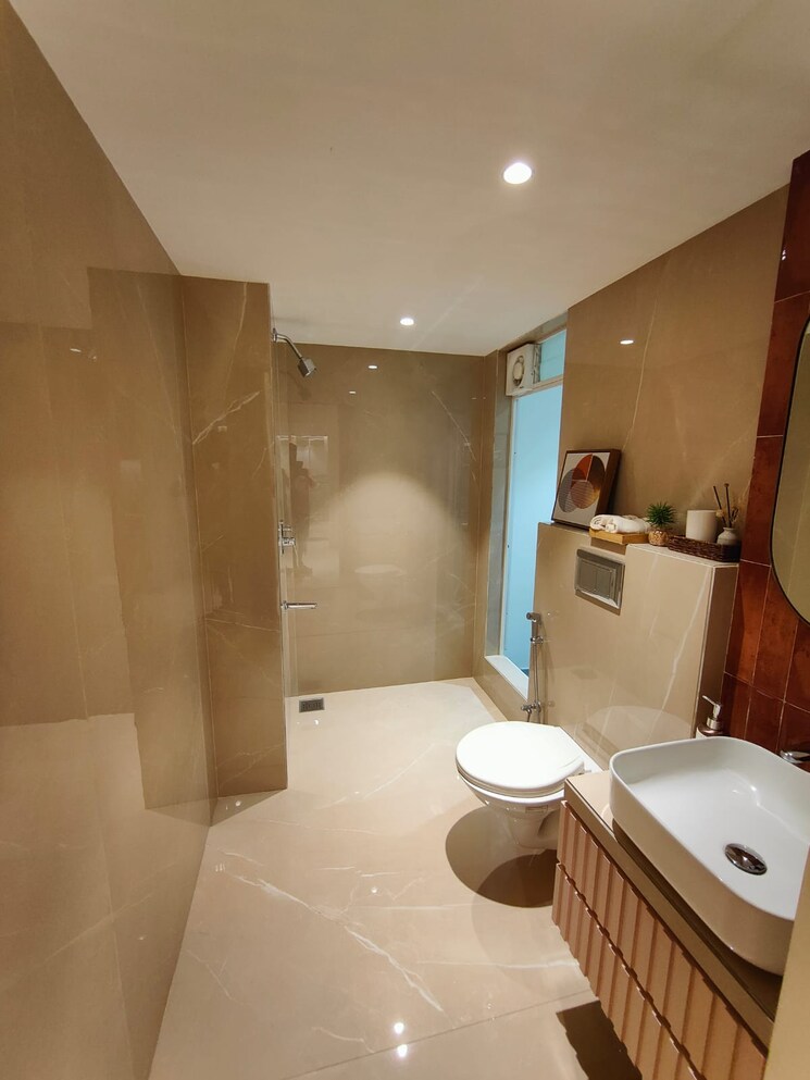 Bathroom, godrej-nirvaan 2 Bedroom 631 Sq.Ft. Builder Floor In Themghar Thane 7286882