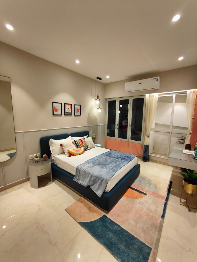 Team Area, godrej-nirvaan 2 Bedroom 631 Sq.Ft. Builder Floor In Themghar Thane 7286882