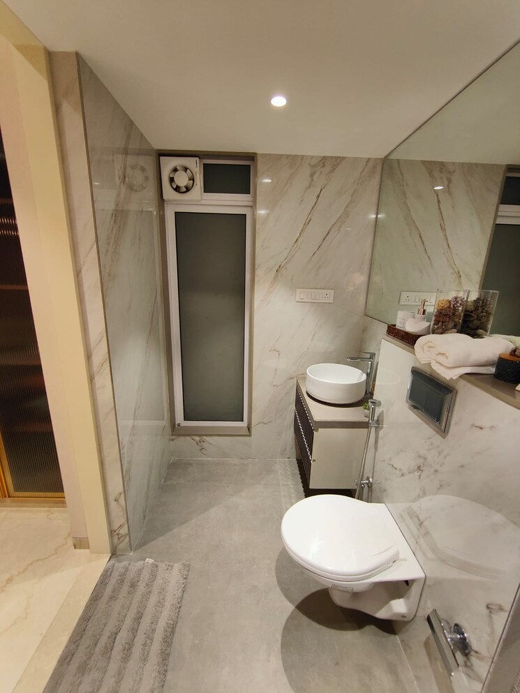 Bathroom, godrej-nirvaan 2 Bedroom 631 Sq.Ft. Builder Floor In Themghar Thane 7286882