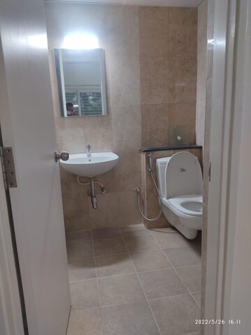 Bathroom in 2 BHK Apartment at Mantri Webcity, Hennur – for Sale