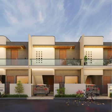 3.5 BHK Villa – Exterior View View at Nijampur Malhaur - for Sale