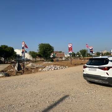  Plot – Exterior View View at Shivdaspura - for Sale