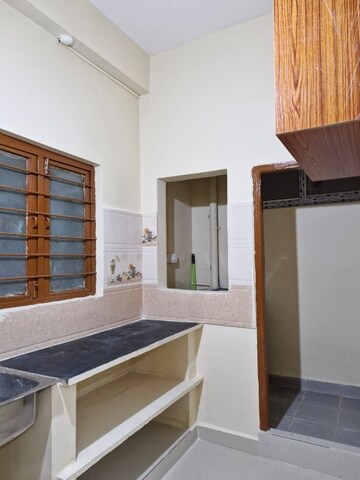 Kitchen in 2 BHK Apartment at Nisarg Co op Hsg Society, Talwade – for Sale