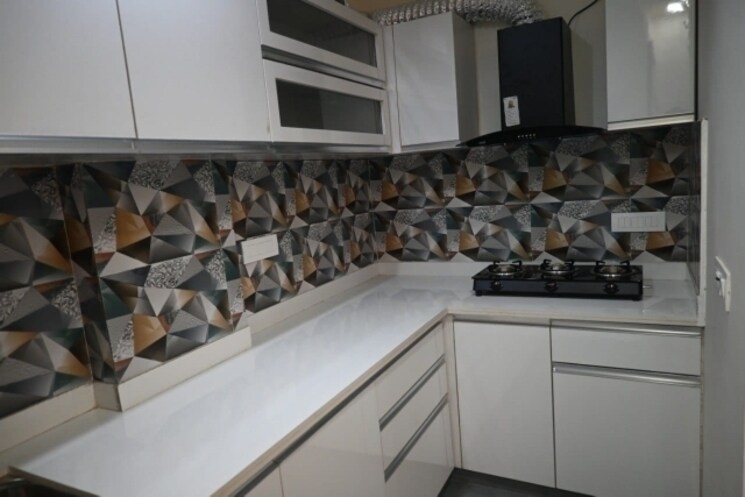 Kitchen, palam 3 Bedroom 1000 Sq.Ft. Builder Floor In Palam Delhi 7286972