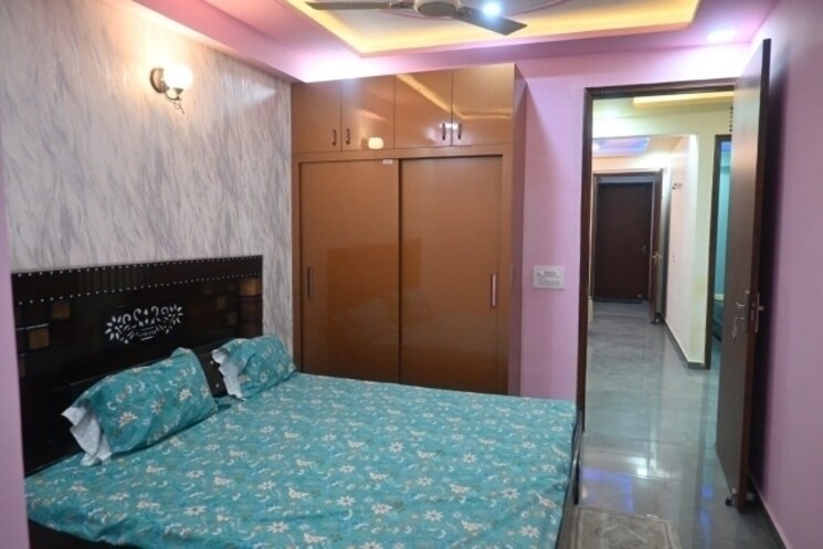 Bedroom, palam 3 Bedroom 1000 Sq.Ft. Builder Floor In Palam Delhi 7286972