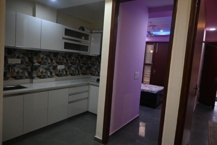 Kitchen, palam 3 Bedroom 1000 Sq.Ft. Builder Floor In Palam Delhi 7286972