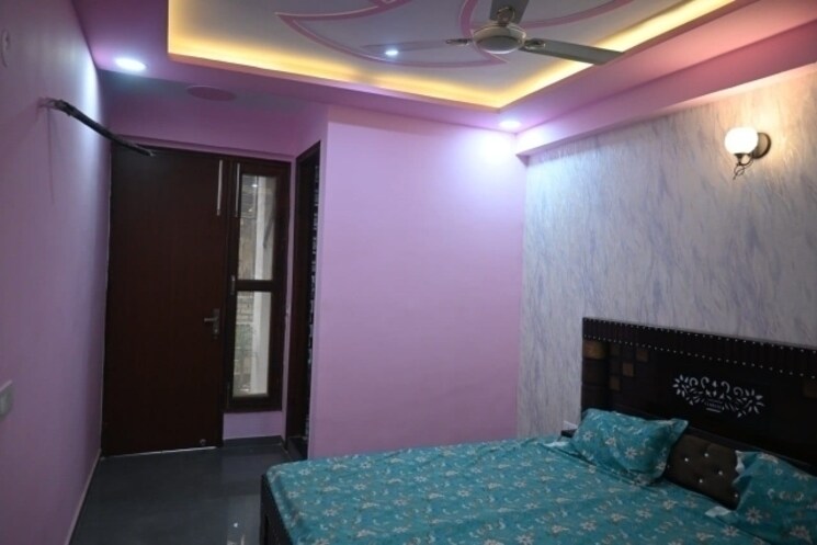 Bedroom, palam 3 Bedroom 1000 Sq.Ft. Builder Floor In Palam Delhi 7286972
