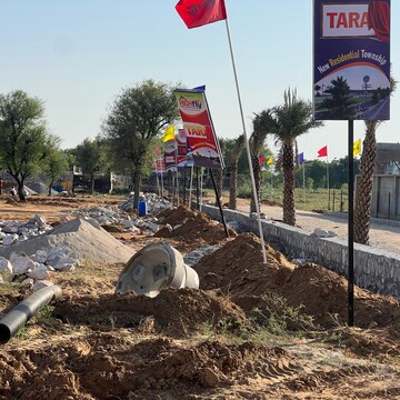  Plot – Exterior View View at Bindayaka - for Sale