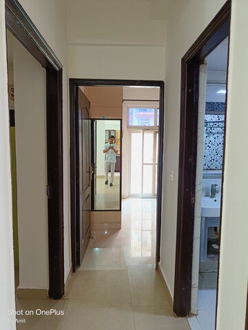 Building Lobby in 3 BHK Apartment at Amrapali Eden Park, Sector 50 – for Sale