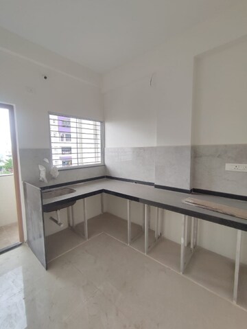 Kitchen in 3 BHK Apartment at Manish Nagar – for Sale