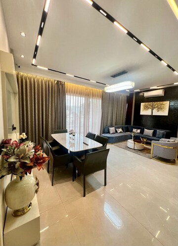 Living Room in 3 BHK Apartment at The Ananta Aspire, Utrathiya – for Sale
