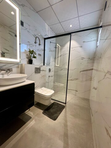 Bathroom in 3 BHK Apartment at The Ananta Aspire, Utrathiya – for Sale