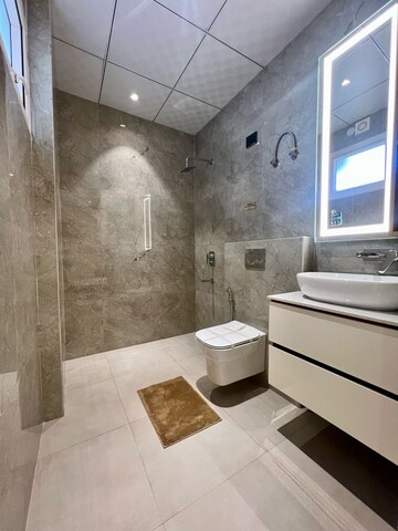 Bathroom in 3 BHK Apartment at The Ananta Aspire, Utrathiya – for Sale