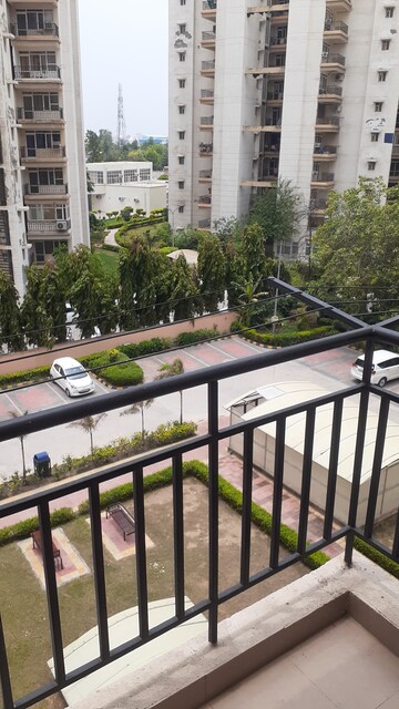 Balcony in 3 BHK Apartment at Ushay Towers, Kundli – for Sale