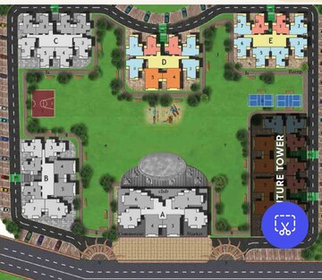 Master Plan in 2 BHK Apartment at VIctoryone Amara, Sector 16 Greater Noida – for Sale