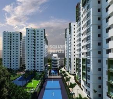 3 BHK Apartment For Rent in Ramky One Galaxia, Nallagandla
