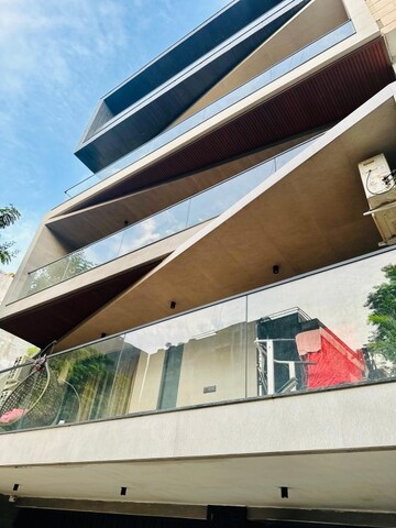 Balcony in 3.5 BHK Builder Floor at Dwarka – for Sale