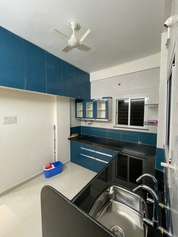 Kitchen in 3 BHK Apartment at Koradi rd – for Sale