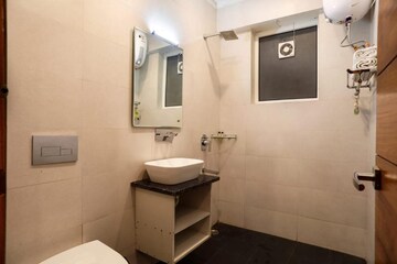 Bathroom in 2.5 BHK Apartment at SG Grand, Raj Nagar Extension – for Sale