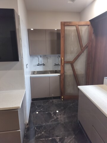 Kitchen in 3 BHK Builder Floor at Sector 9 – for Sale