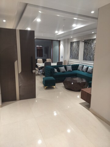 Living Room in 3 BHK Builder Floor at Sector 9 – for Sale