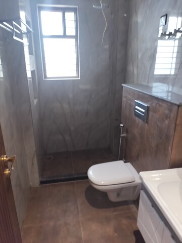Bathroom in 3 BHK Builder Floor at Sector 9 – for Sale