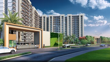 2 BHK Apartment – Exterior View View at SBP City Of Dreams Zirakpur, High Ground - for Sale