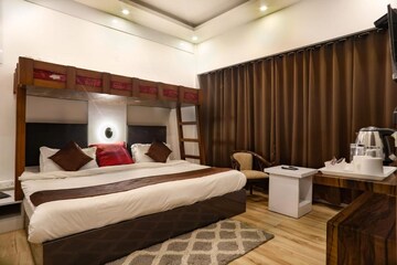 Bedroom in 2.5 BHK Apartment at MCC Signature Heights, Raj Nagar Extension – for Sale
