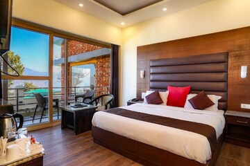 Bedroom in 2.5 BHK Apartment at MCC Signature Heights, Raj Nagar Extension – for Sale
