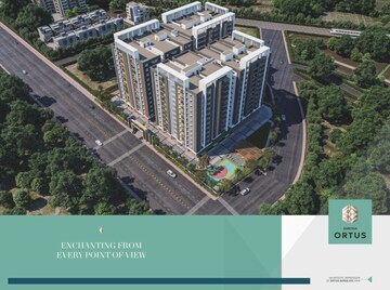2 BHK Apartment – Exterior View View at Kukatpally - for Sale