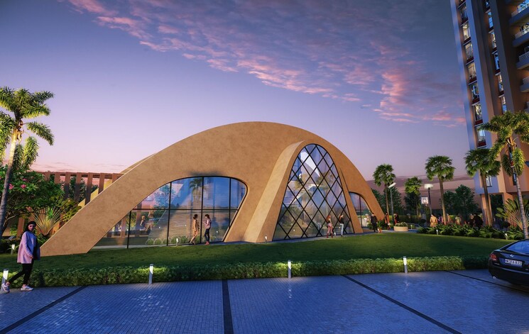 Swimming Pool, today-royal-aikyam 2 Bedroom 760 Sq.Ft. Builder Floor In Kharghar Navi Mumbai 7284333