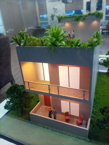  Plot – Exterior View View at The Riyasat Sankalp, Lodhivali - for Sale
