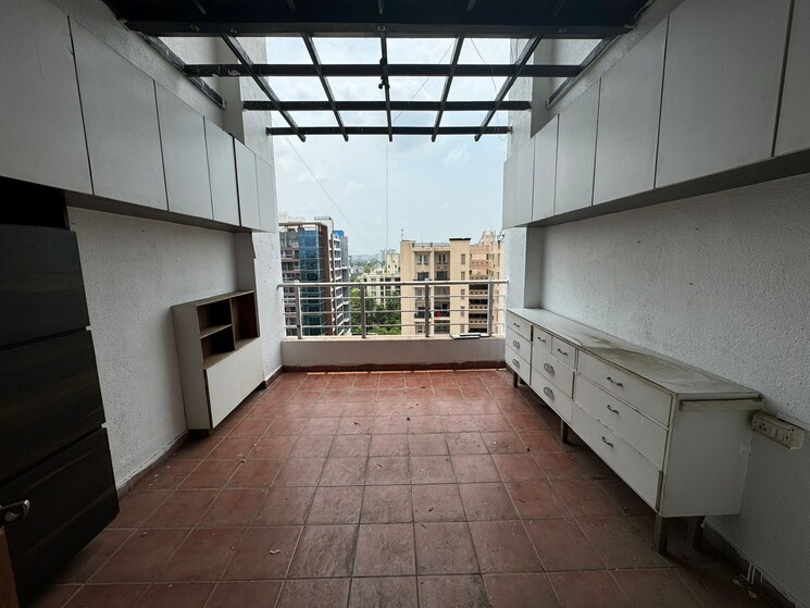 Kitchen, marvel-matrix 3 Bedroom 1885 Sq.Ft. Apartment In Mundhwa Pune 7287662