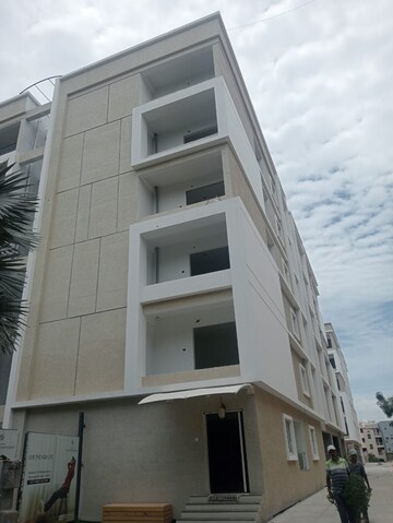 2 BHK Apartment – Exterior View View at Kukatpally - for Sale