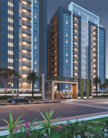 2 BHK Apartment – Exterior View View at Kukatpally - for Sale