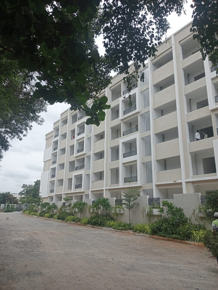 Exterior View, kukatpally 3 Bedroom 1885 Sq.Ft. Apartment In Kukatpally Hyderabad 7287701