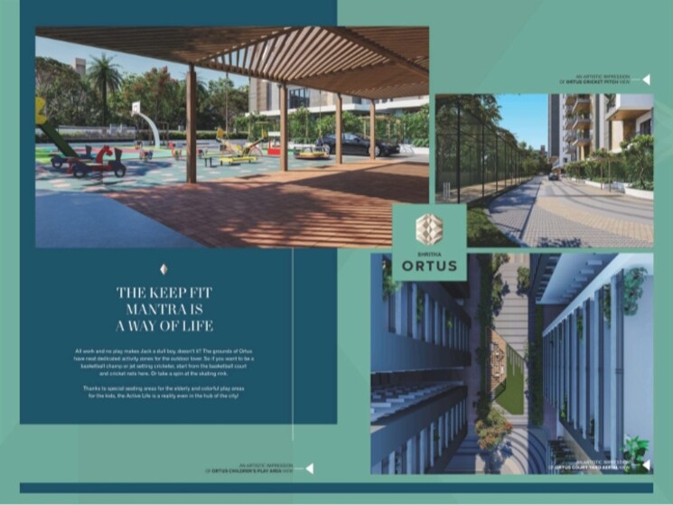 Exterior View, kukatpally 3 Bedroom 1885 Sq.Ft. Apartment In Kukatpally Hyderabad 7287701