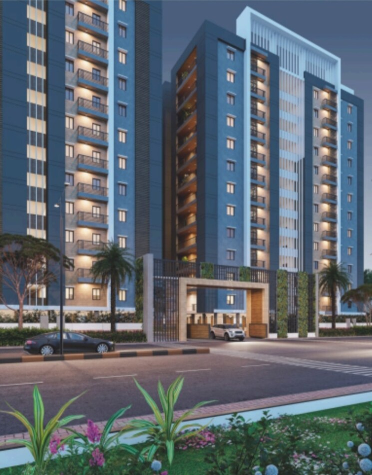 Exterior View, kukatpally 3 Bedroom 1885 Sq.Ft. Apartment In Kukatpally Hyderabad 7287701