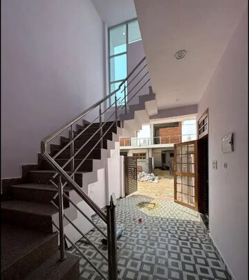 Staircase in 2 BHK Villa at Safedabad – for Sale